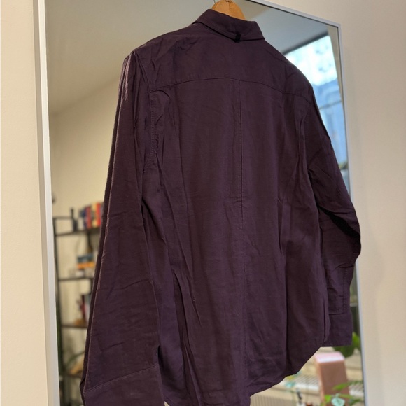 Rag & Bone Burgundy Shirt - Picture 4 of 7